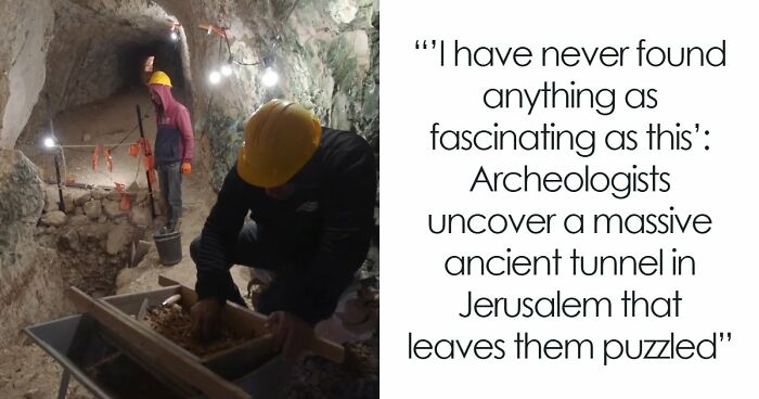 Mysterious Jerusalem Tunnel Fascinates Archaeologists, They Say It Is Unlike Anything They’ve Seen
