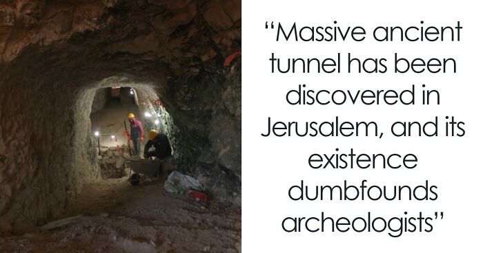 Mysterious Jerusalem Tunnel Fascinates Archaeologists, They Say It Is Unlike Anything They’ve Seen