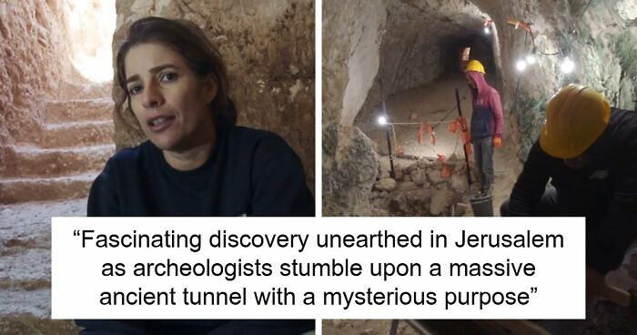 Mysterious Jerusalem Tunnel Fascinates Archaeologists, They Say It Is Unlike Anything They’ve Seen