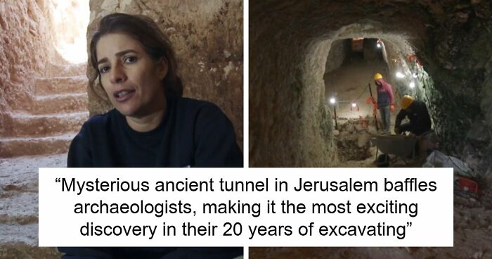 Mysterious Jerusalem Tunnel Fascinates Archaeologists, They Say It Is Unlike Anything They’ve Seen