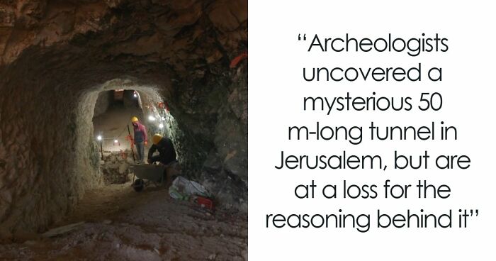 Mysterious Jerusalem Tunnel Fascinates Archaeologists, They Say It Is Unlike Anything They’ve Seen
