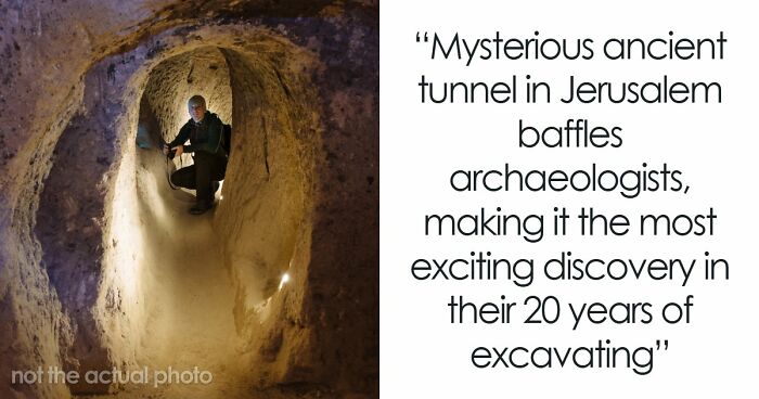 Mysterious Jerusalem Tunnel Fascinates Archaeologists, They Say It Is Unlike Anything They’ve Seen