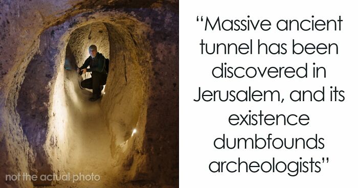 Mysterious Jerusalem Tunnel Fascinates Archaeologists, They Say It Is Unlike Anything They’ve Seen