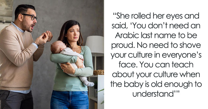 Guy Can’t Fathom Pregnant Fiancée’s Logic Of Giving Baby Her Ex’s Last Name, Folks Call Her Racist