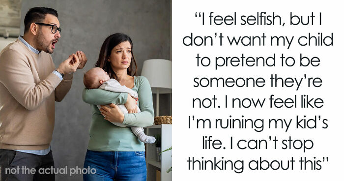 Guy Realizes That Fiancée Is A Big Racist As She Wants Baby To Have Her Ex’s Last Name, Not His
