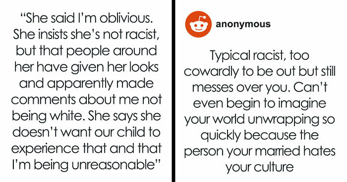 Guy Realizes That Fiancée Is A Big Racist As She Wants Baby To Have Her Ex’s Last Name, Not His
