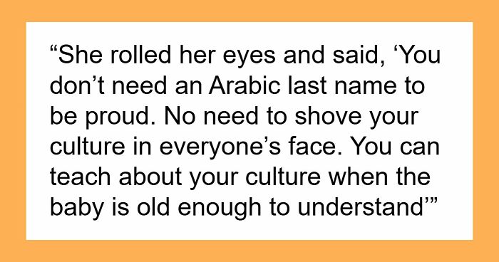 Guy Realizes That Fiancée Is A Big Racist As She Wants Baby To Have Her Ex’s Last Name, Not His