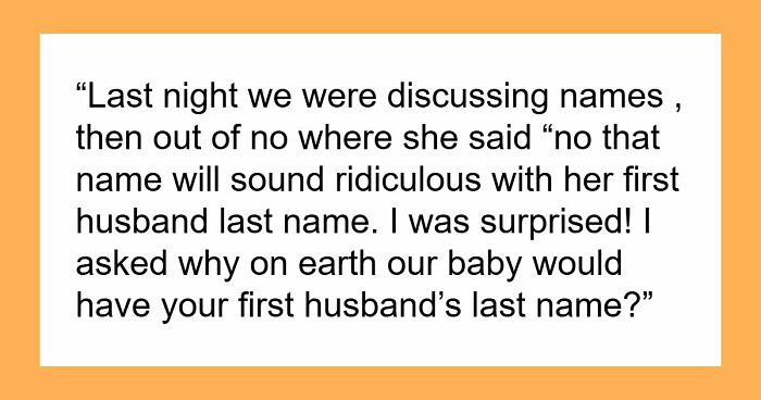 Guy Realizes That Fiancée Is A Big Racist As She Wants Baby To Have Her Ex’s Last Name, Not His