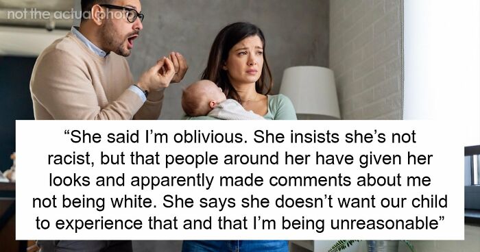Guy Realizes That Fiancée Is A Big Racist As She Wants Baby To Have Her Ex’s Last Name, Not His