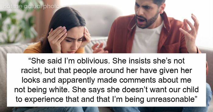 Guy Realizes That Fiancée Is A Big Racist As She Wants Baby To Have Her Ex’s Last Name, Not His