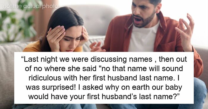 Guy Realizes That Fiancée Is A Big Racist As She Wants Baby To Have Her Ex’s Last Name, Not His