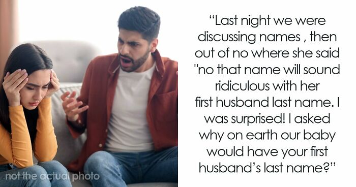 Guy Realizes That Fiancée Is A Big Racist As She Wants Baby To Have Her Ex’s Last Name, Not His