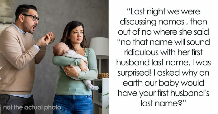 Guy Realizes That Fiancée Is A Big Racist As She Wants Baby To Have Her Ex’s Last Name, Not His
