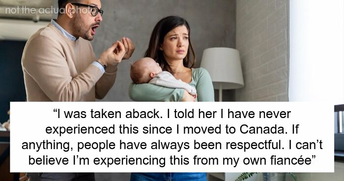 Guy Realizes That Fiancée Is A Big Racist As She Wants Baby To Have Her Ex’s Last Name, Not His