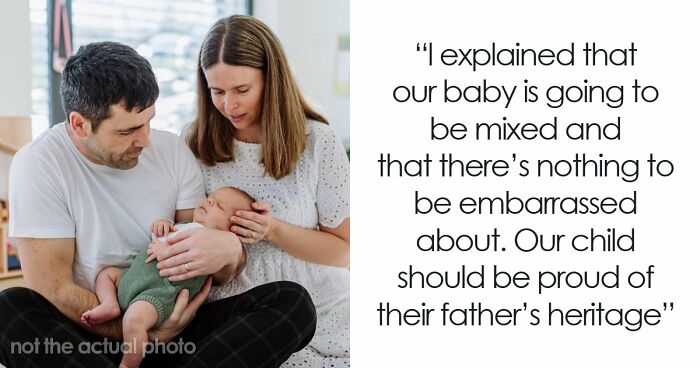 Guy Realizes That Fiancée Is A Big Racist As She Wants Baby To Have Her Ex’s Last Name, Not His