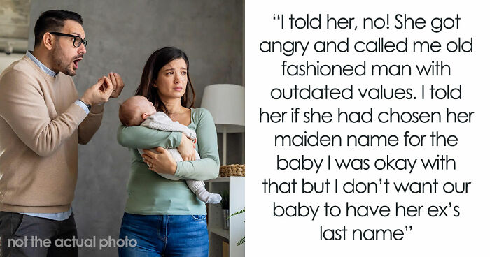 Guy Realizes That Fiancée Is A Big Racist As She Wants Baby To Have Her Ex’s Last Name, Not His