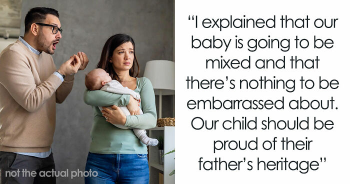 Guy Realizes That Fiancée Is A Big Racist As She Wants Baby To Have Her Ex’s Last Name, Not His