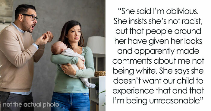 Guy Realizes That Fiancée Is A Big Racist As She Wants Baby To Have Her Ex’s Last Name, Not His