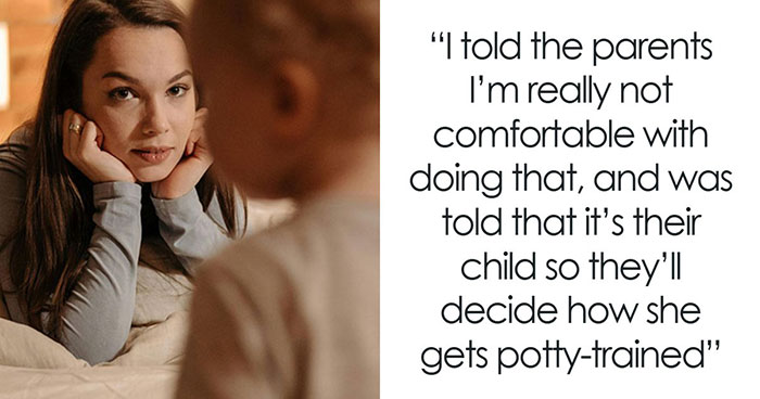 Entitled Parents Want Nanny To Potty Train Their Toddler By Letting Them Stay Diaper-Free In Her Home