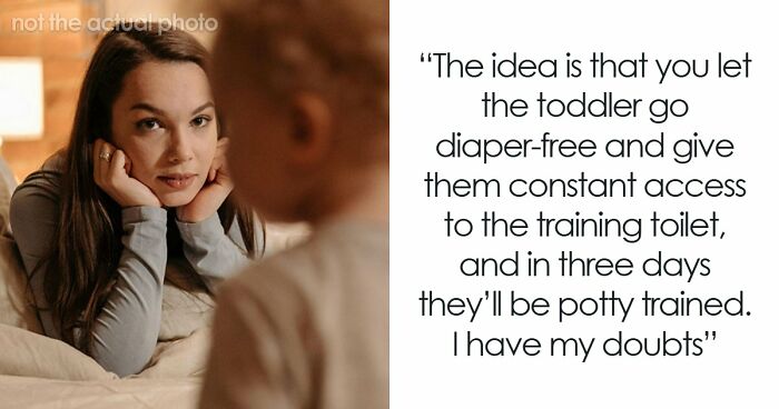 Entitled Parents Want Nanny To Potty Train Their Toddler By Letting Them Stay Diaper-Free In Her Home