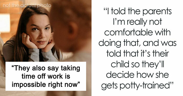 Entitled Parents Want Nanny To Potty Train Their Toddler By Letting Them Stay Diaper-Free In Her Home