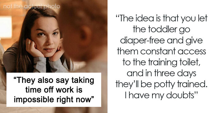 Entitled Parents Want Nanny To Potty Train Their Toddler By Letting Them Stay Diaper-Free In Her Home
