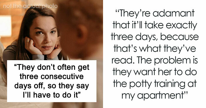 Entitled Parents Want Nanny To Potty Train Their Toddler By Letting Them Stay Diaper-Free In Her Home
