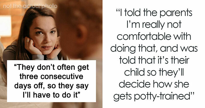 Entitled Parents Want Nanny To Potty Train Their Toddler By Letting Them Stay Diaper-Free In Her Home