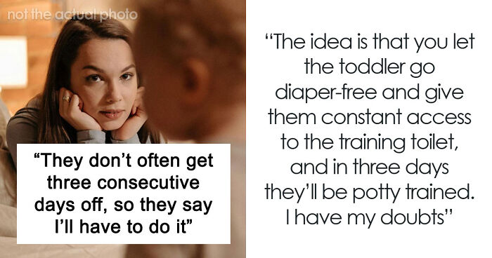 Entitled Parents Want Nanny To Potty Train Their Toddler By Letting Them Stay Diaper-Free In Her Home