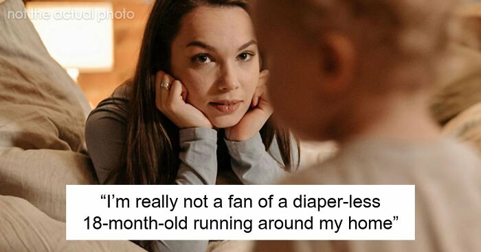 Entitled Parents Want Nanny To Potty Train Their Toddler By Letting Them Stay Diaper-Free In Her Home