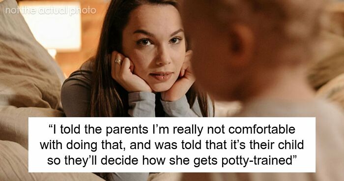Entitled Parents Want Nanny To Potty Train Their Toddler By Letting Them Stay Diaper-Free In Her Home