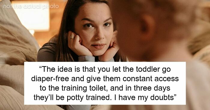 Entitled Parents Want Nanny To Potty Train Their Toddler By Letting Them Stay Diaper-Free In Her Home