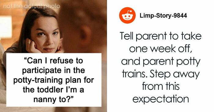 Entitled Parents Want Nanny To Potty Train Their Toddler By Letting Them Stay Diaper-Free In Her Home