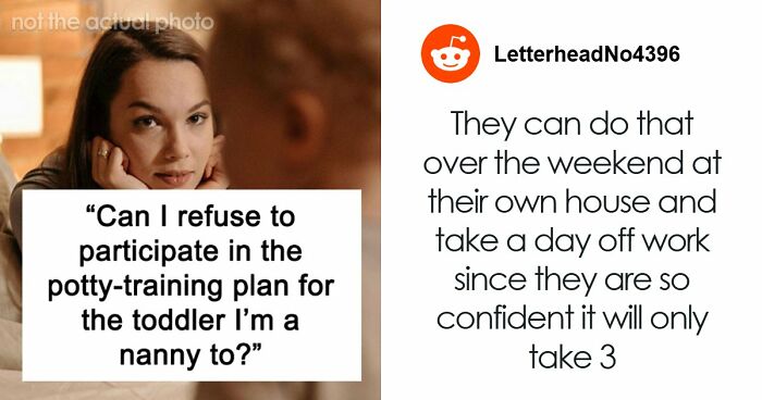 Entitled Parents Want Nanny To Potty Train Their Toddler By Letting Them Stay Diaper-Free In Her Home
