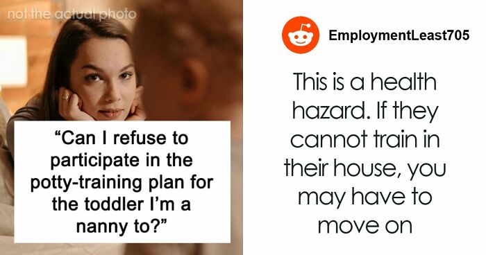 Entitled Parents Want Nanny To Potty Train Their Toddler By Letting Them Stay Diaper-Free In Her Home