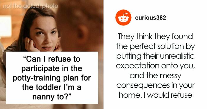 Entitled Parents Want Nanny To Potty Train Their Toddler By Letting Them Stay Diaper-Free In Her Home