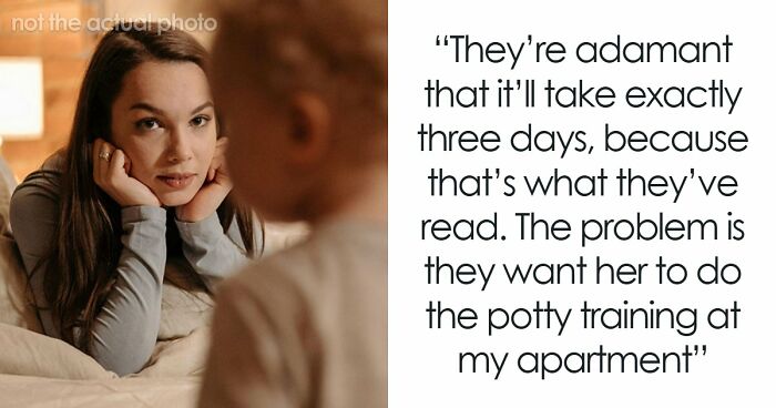 Entitled Parents Want Nanny To Potty Train Their Toddler By Letting Them Stay Diaper-Free In Her Home
