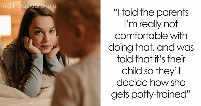 Entitled Parents Want Nanny To Potty Train Their Toddler By Letting Them Stay Diaper-Free In Her Home