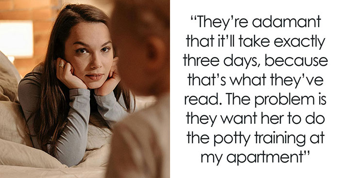 Nanny Refuses To Do “3-Day No-Pants” Potty Training At Her Own Apartment, And Parents Say She Has No Choice