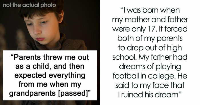 Toxic Parents Kick Their 10-Year-Old Son Out Of The House, And A Will Reading Years Later Sets Off A War