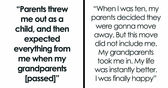 Toxic Parents Kick Their 10-Year-Old Son Out Of The House, And A Will Reading Years Later Sets Off A War