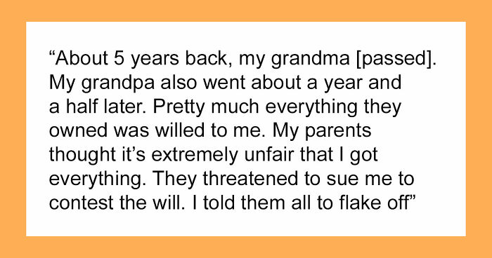 Toxic Parents Kick Their 10-Year-Old Son Out Of The House, And A Will Reading Years Later Sets Off A War
