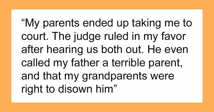 Toxic Parents Kick Their 10-Year-Old Son Out Of The House, And A Will Reading Years Later Sets Off A War