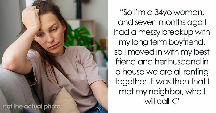 Woman Develops Crush On Married Neighbor, Reality Hits Hard When He Discovers Her Confession Online