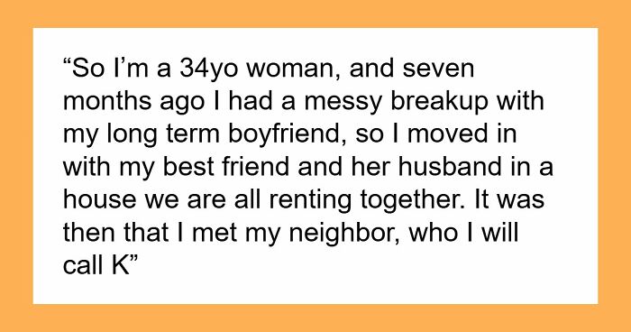Woman Develops Crush On Married Neighbor, Reality Hits Hard When He Discovers Her Confession Online