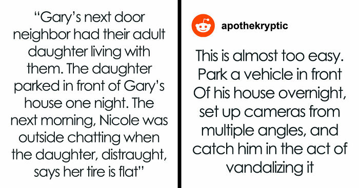Couple Are Warned About Nightmare Neighbor, Move In Across The Road Anyway, Regret It Immediately
