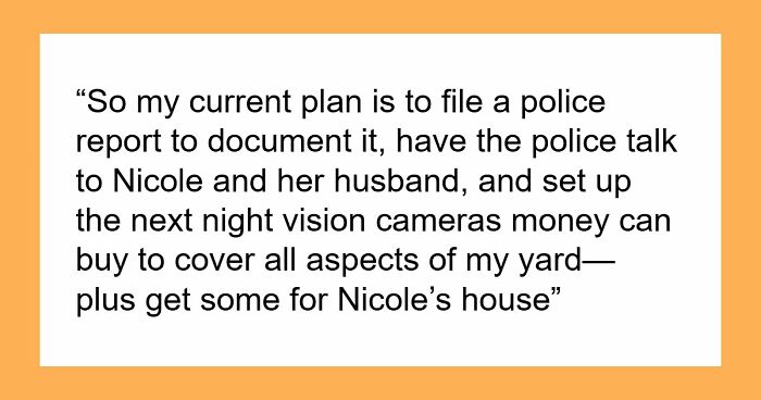 Couple Are Warned About Nightmare Neighbor, Move In Across The Road Anyway, Regret It Immediately