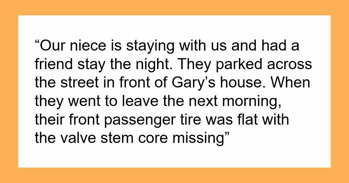 Couple Are Warned About Nightmare Neighbor, Move In Across The Road Anyway, Regret It Immediately
