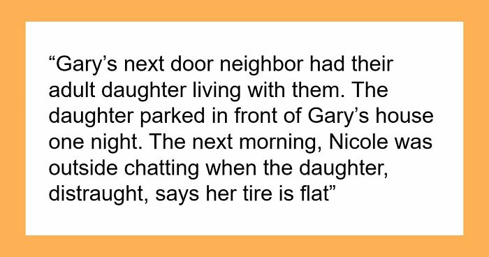 Couple Are Warned About Nightmare Neighbor, Move In Across The Road Anyway, Regret It Immediately