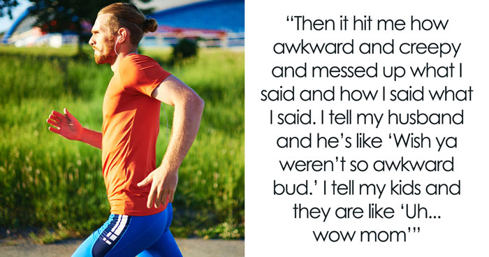 Fam Turn Jogger Into Their Own Celeb, Freak Him Out By Saying They’ve Been Watching Him For Years